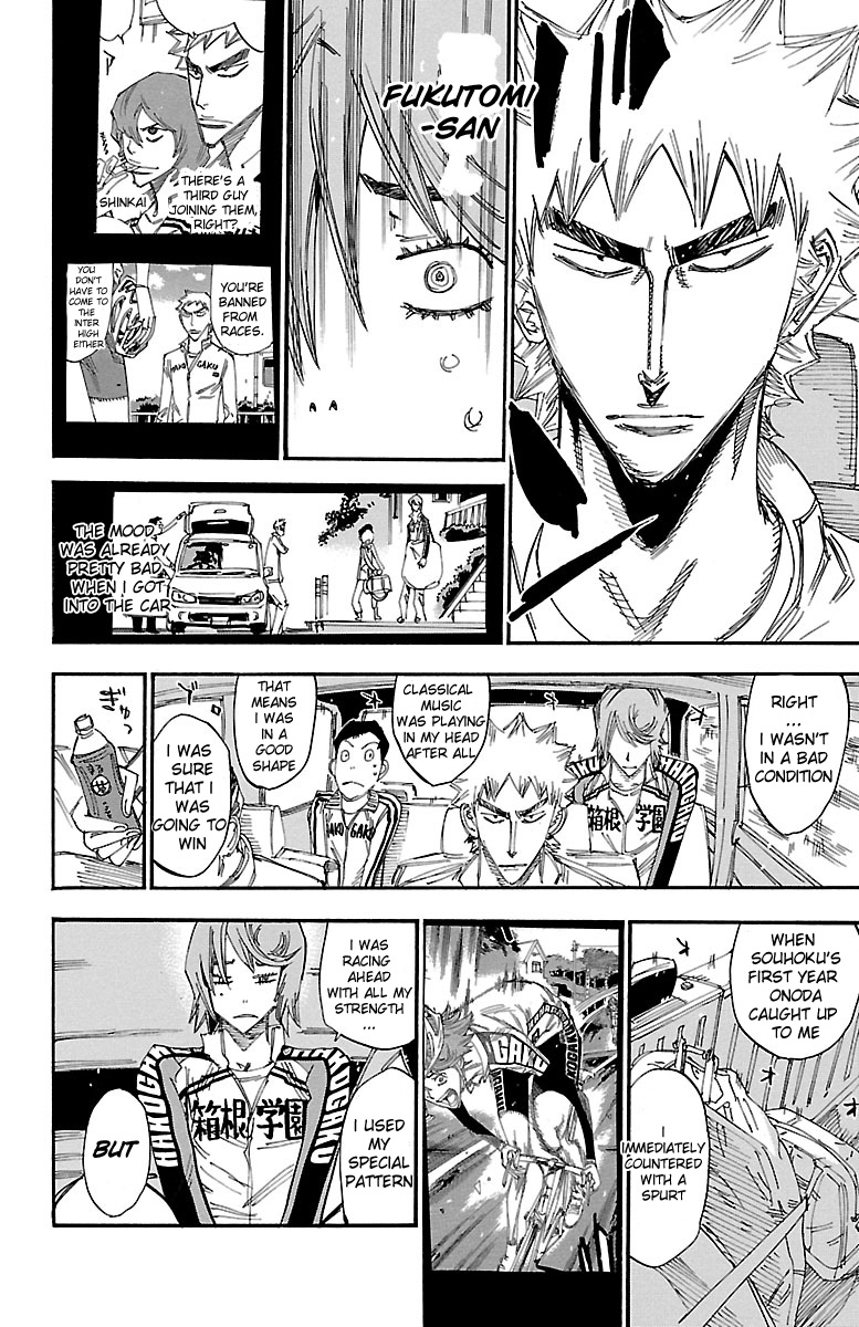 Read Yowamushi Pedal Manga Online