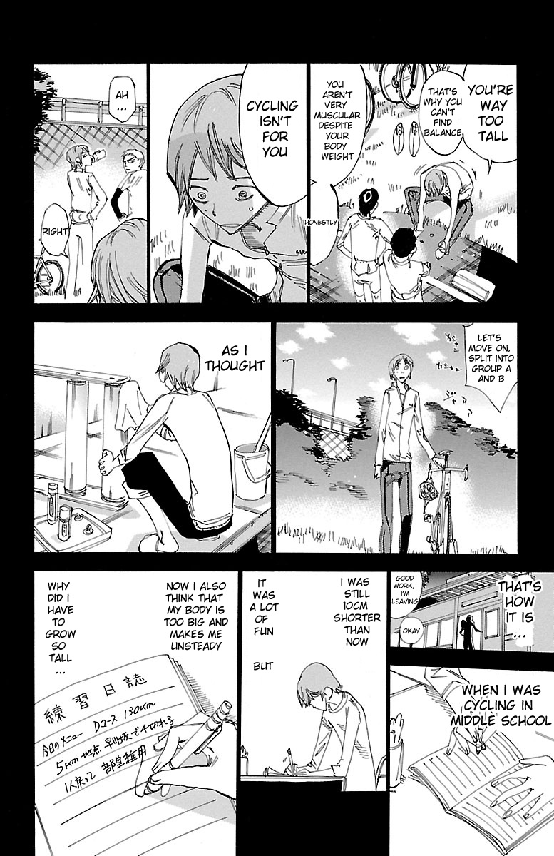 Read Yowamushi Pedal Manga Online