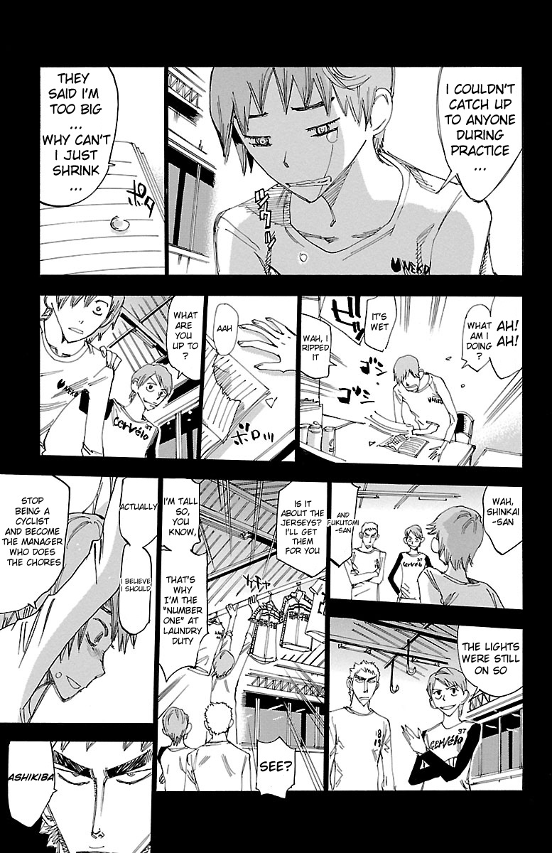Read Yowamushi Pedal Manga Online