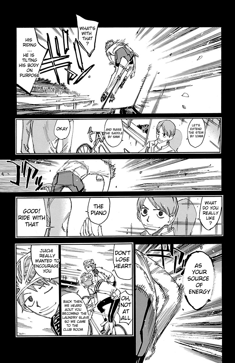 Read Yowamushi Pedal Manga Online