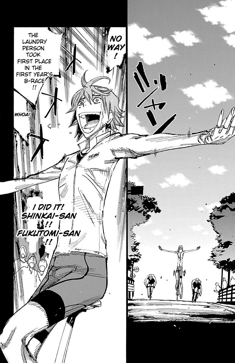 Read Yowamushi Pedal Manga Online