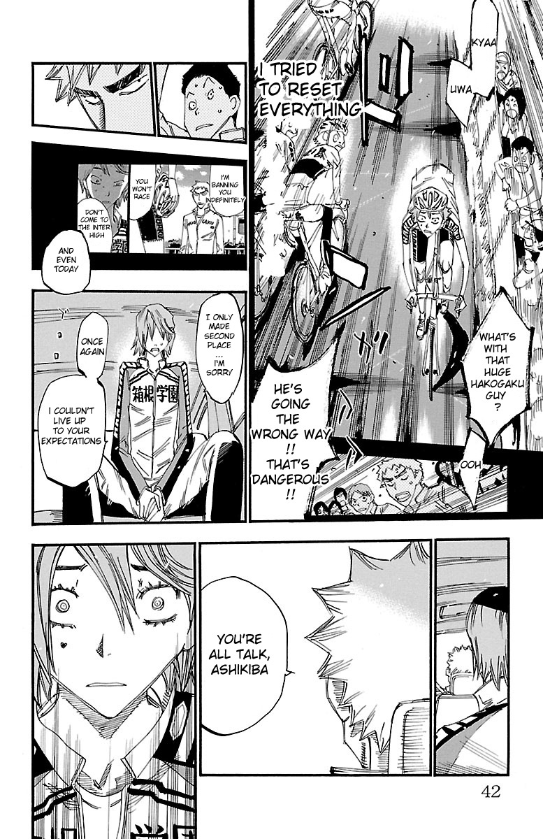 Read Yowamushi Pedal Manga Online