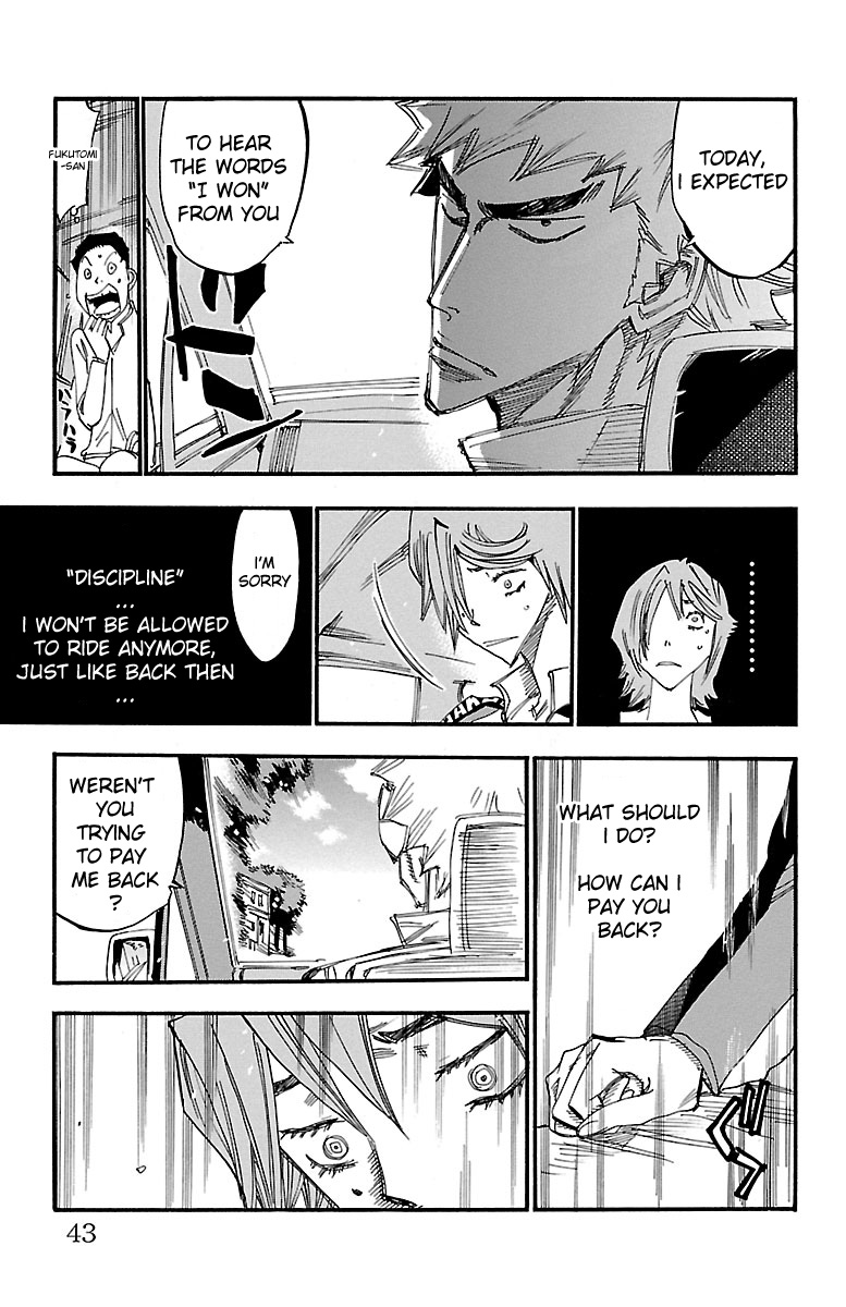 Read Yowamushi Pedal Manga Online