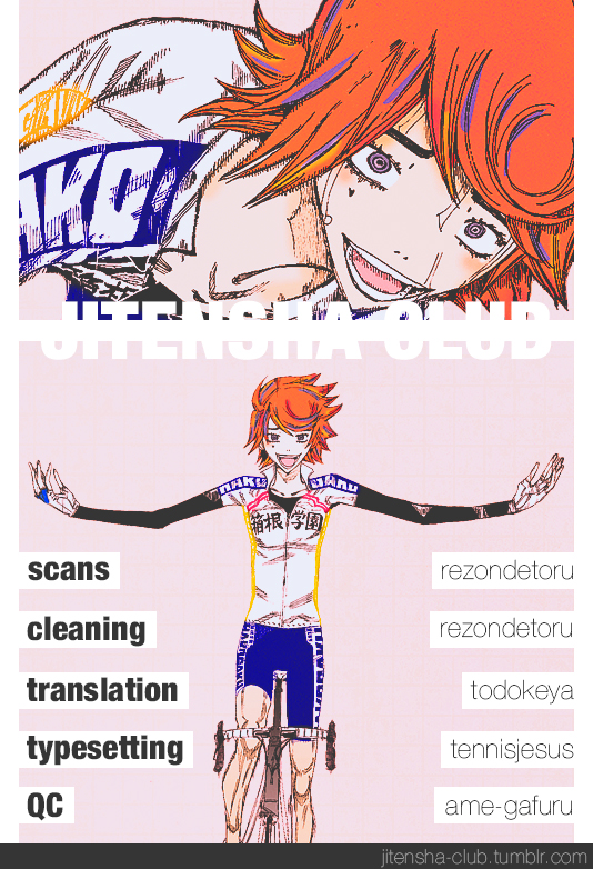 Read Yowamushi Pedal Manga Online