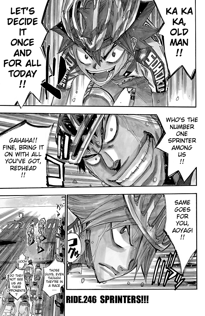 Read Yowamushi Pedal Manga Online