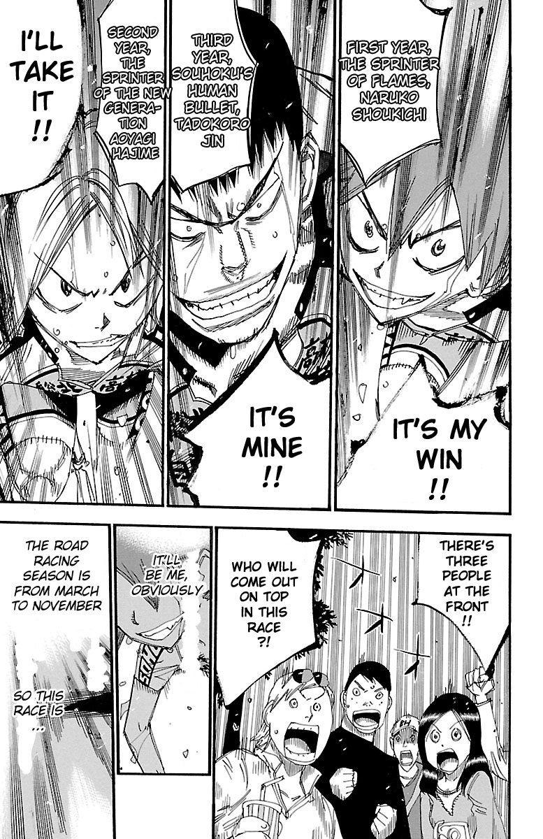 Read Yowamushi Pedal Manga Online