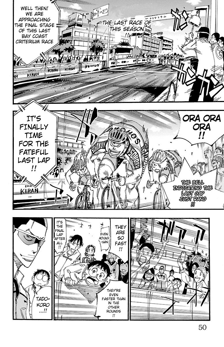 Read Yowamushi Pedal Manga Online