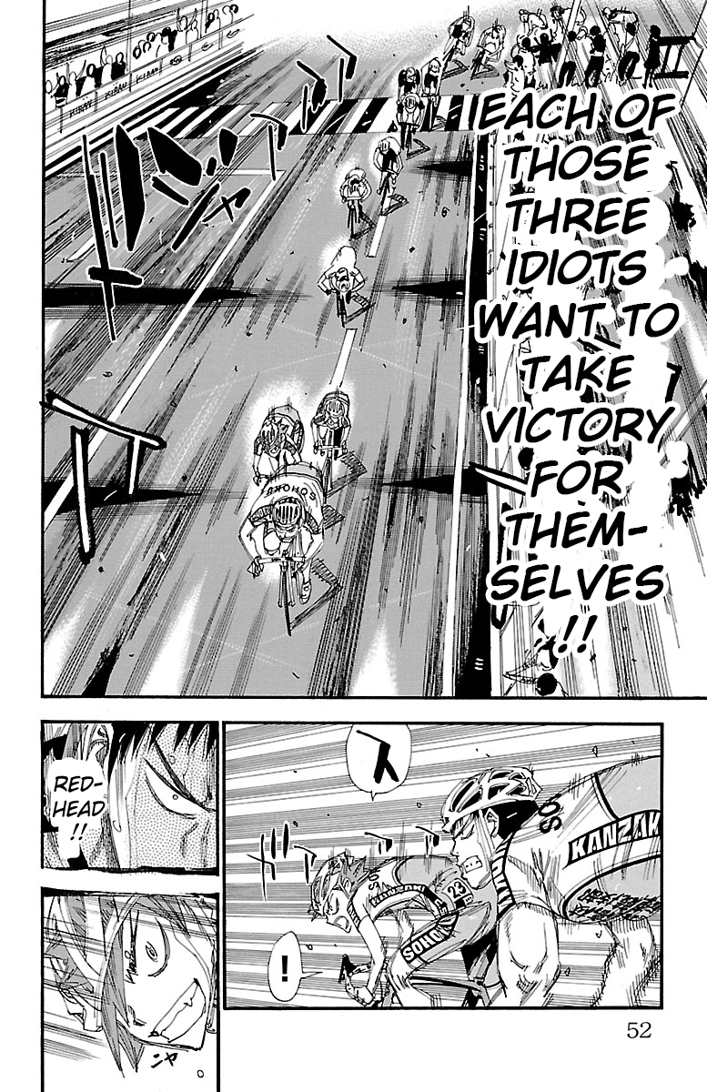 Read Yowamushi Pedal Manga Online