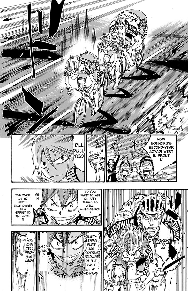 Read Yowamushi Pedal Manga Online