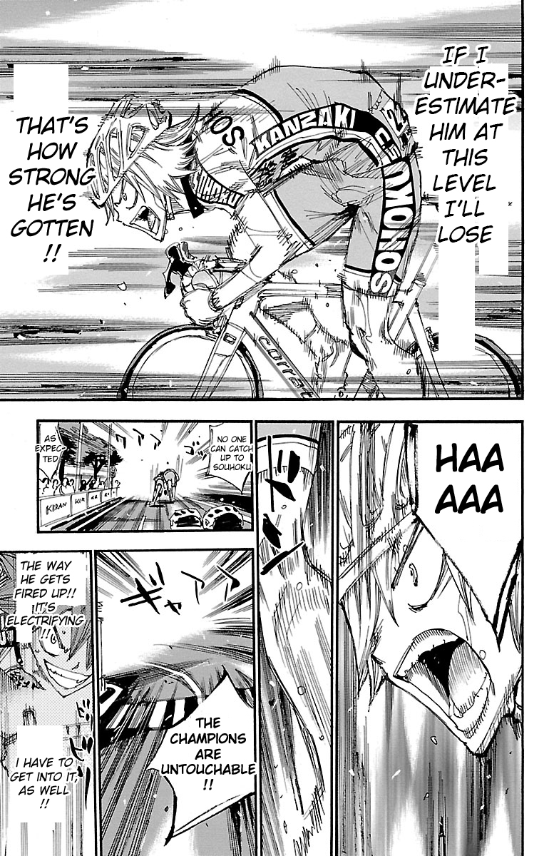 Read Yowamushi Pedal Manga Online