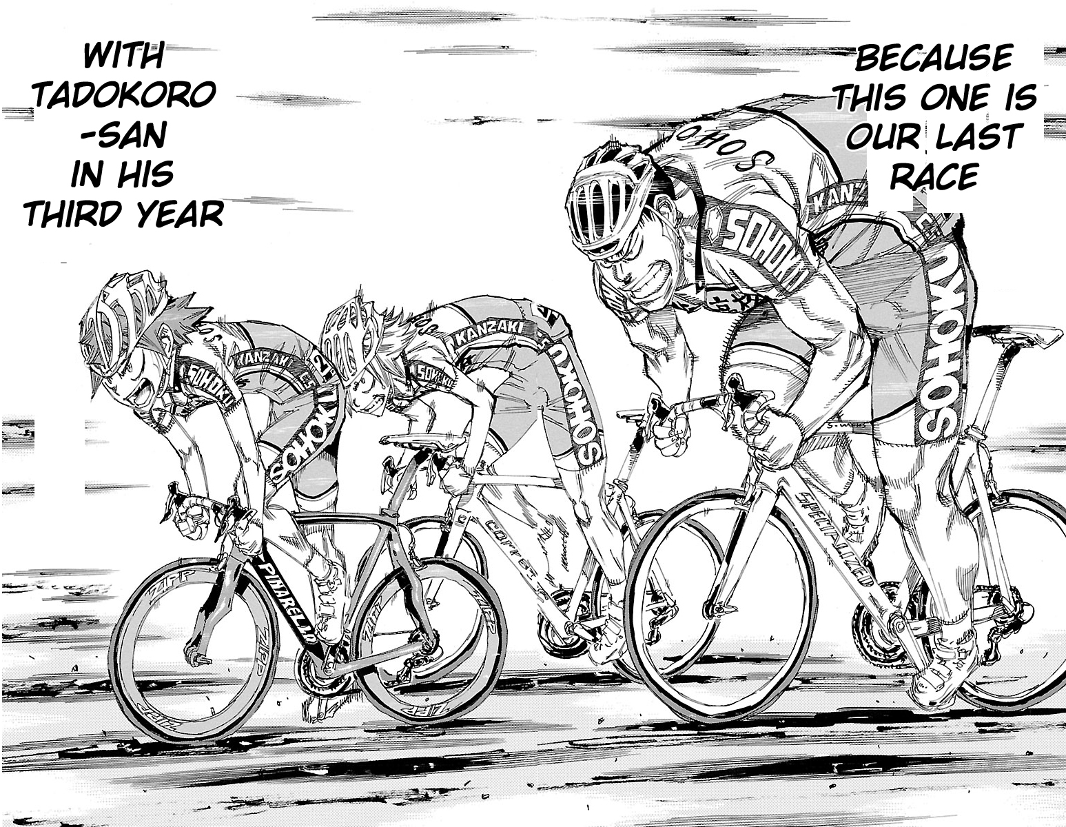 Read Yowamushi Pedal Manga Online