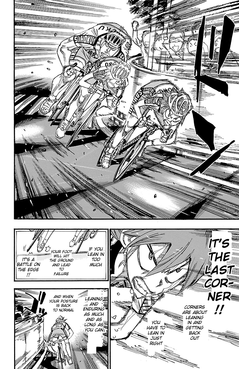 Read Yowamushi Pedal Manga Online