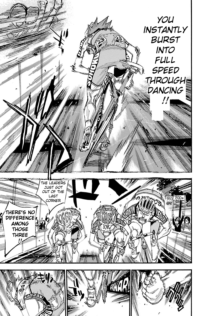Read Yowamushi Pedal Manga Online