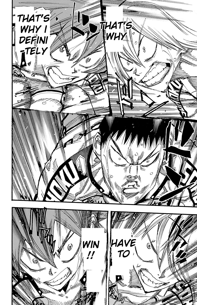 Read Yowamushi Pedal Manga Online