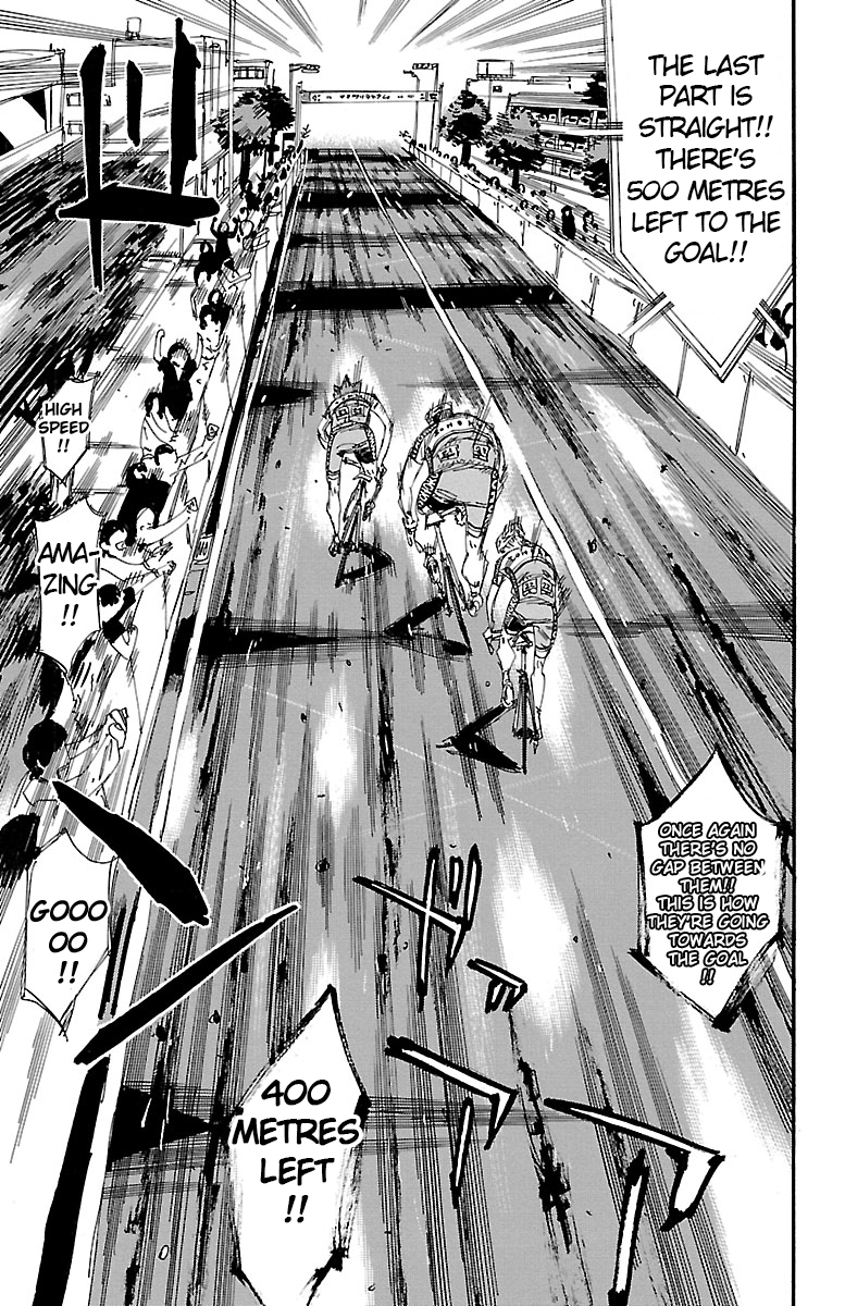 Read Yowamushi Pedal Manga Online