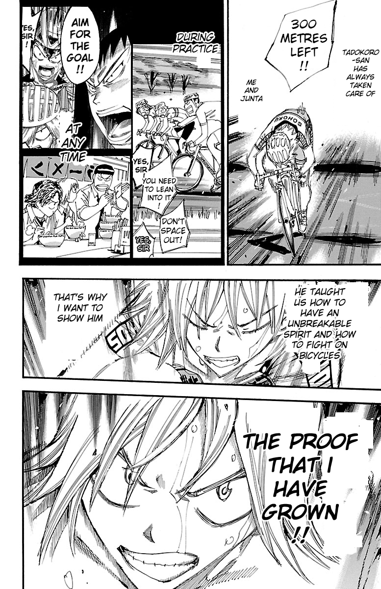 Read Yowamushi Pedal Manga Online