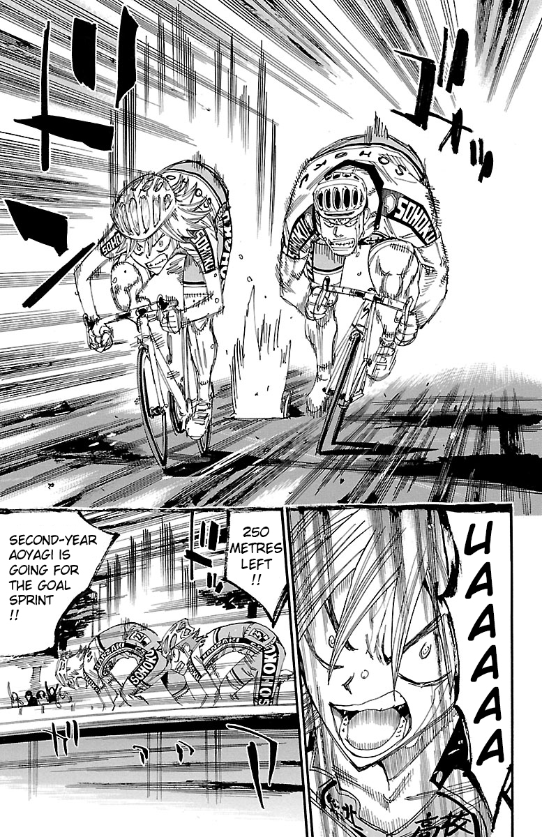 Read Yowamushi Pedal Manga Online