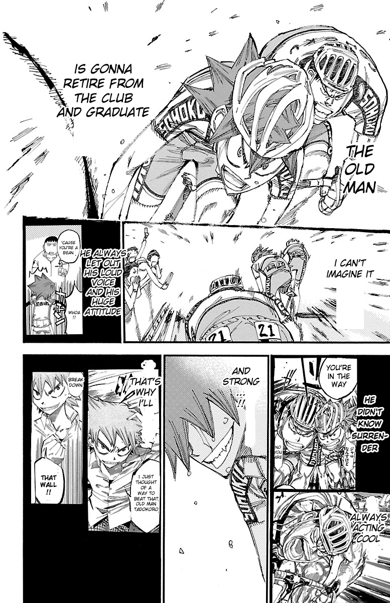 Read Yowamushi Pedal Manga Online
