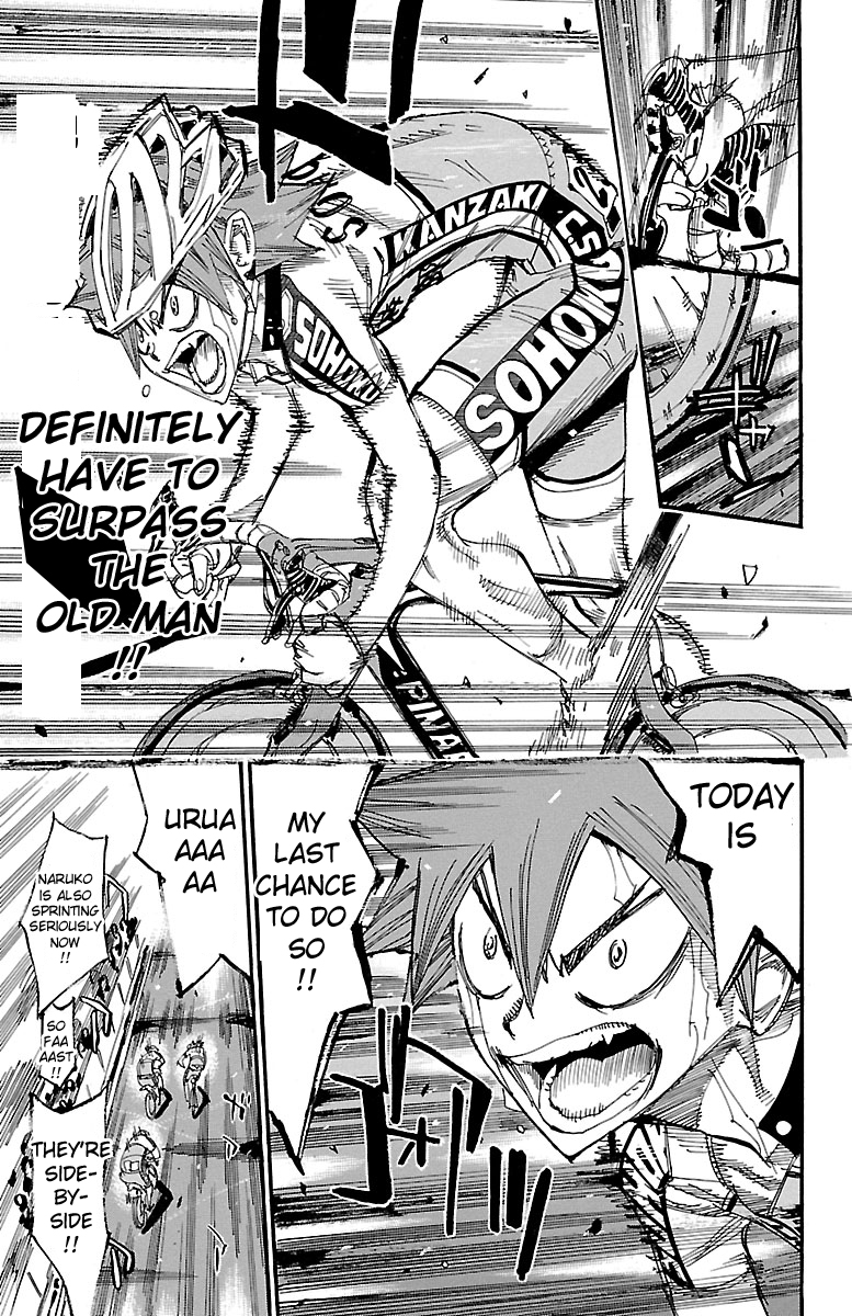 Read Yowamushi Pedal Manga Online