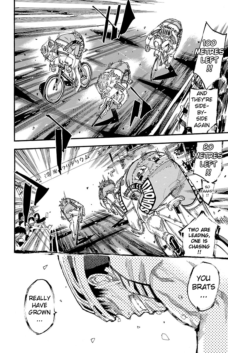 Read Yowamushi Pedal Manga Online