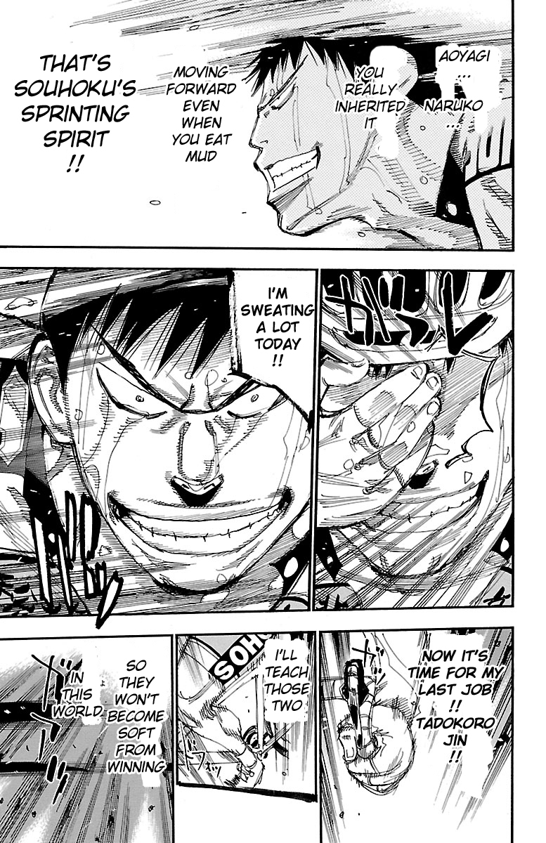 Read Yowamushi Pedal Manga Online