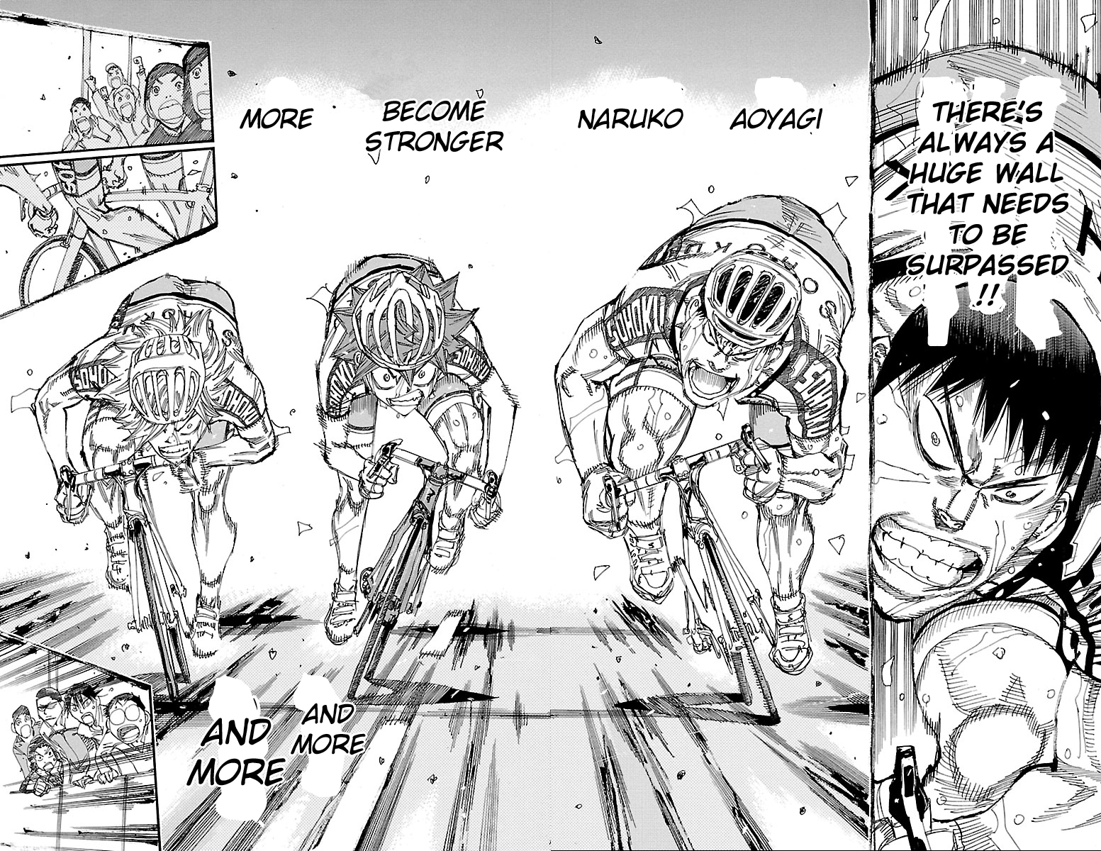 Read Yowamushi Pedal Manga Online