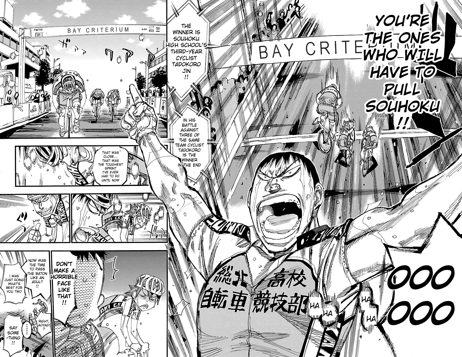 Read Yowamushi Pedal Manga Online