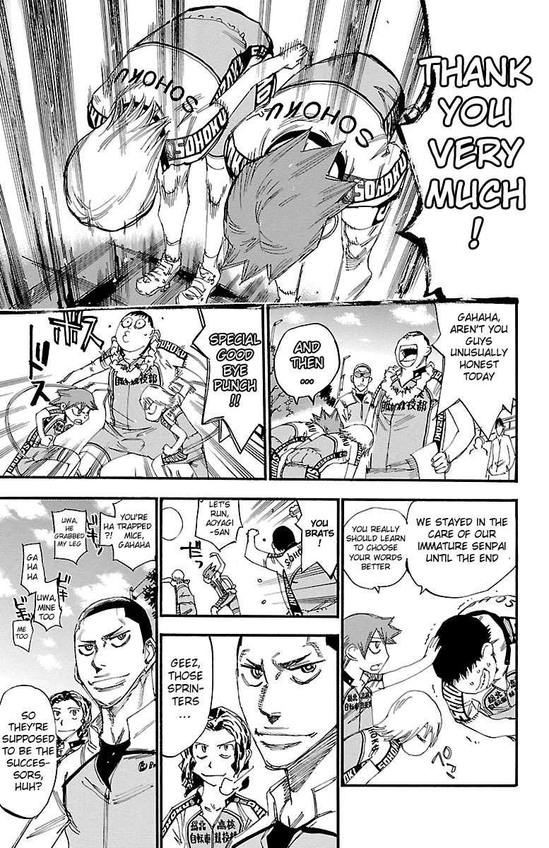 Read Yowamushi Pedal Manga Online