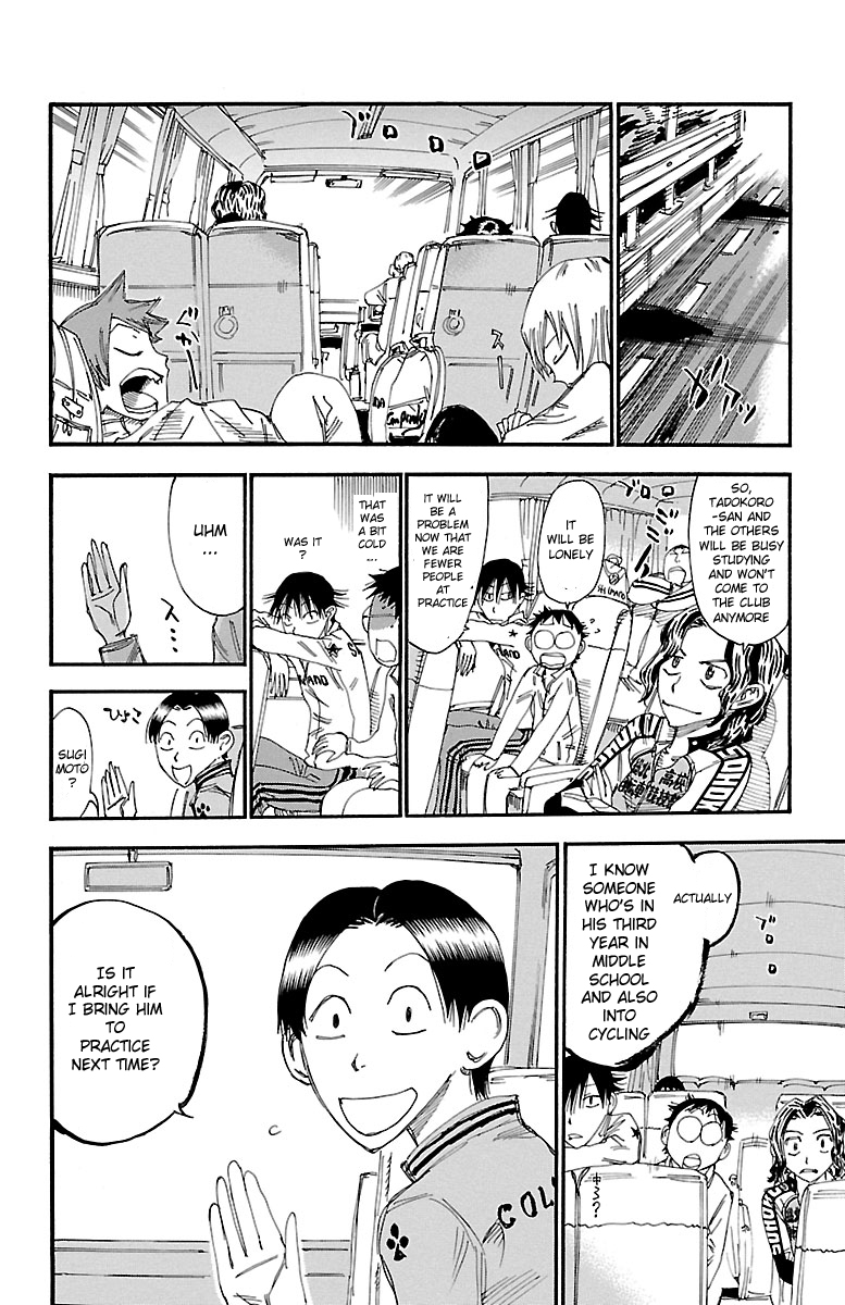 Read Yowamushi Pedal Manga Online