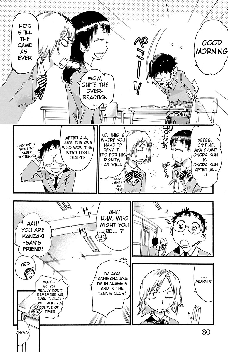 Read Yowamushi Pedal Manga Online