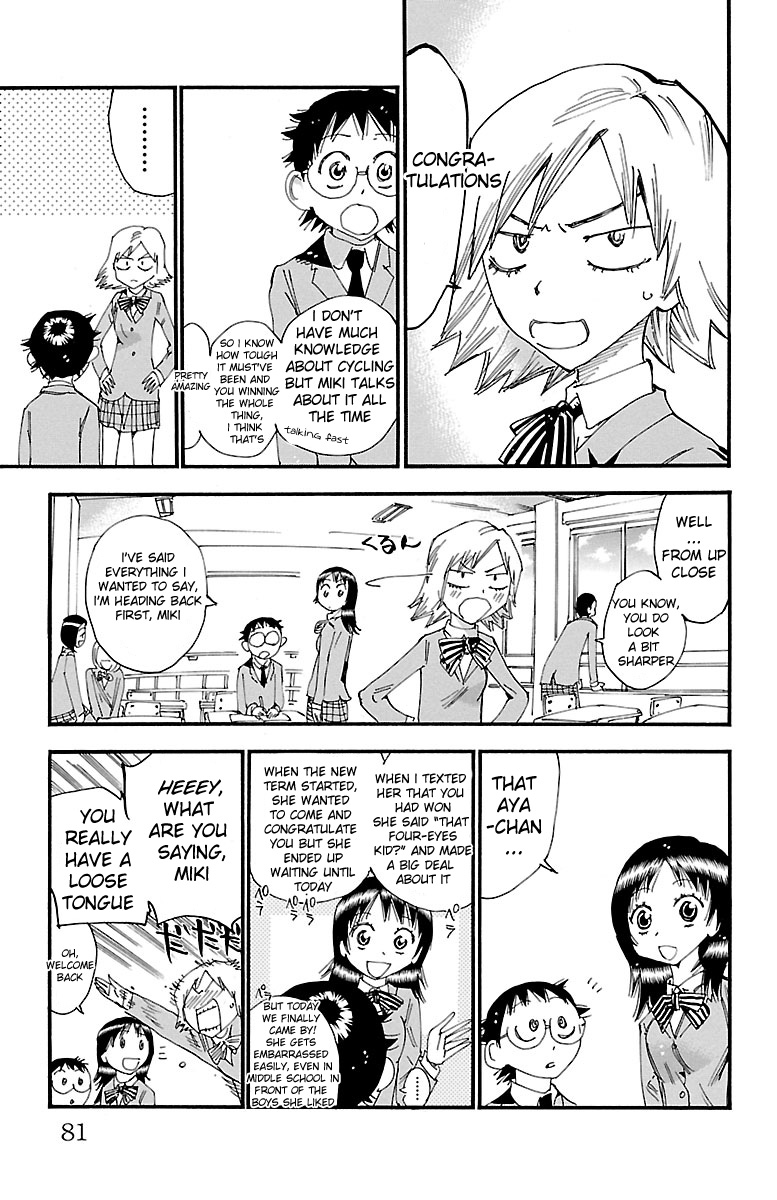 Read Yowamushi Pedal Manga Online