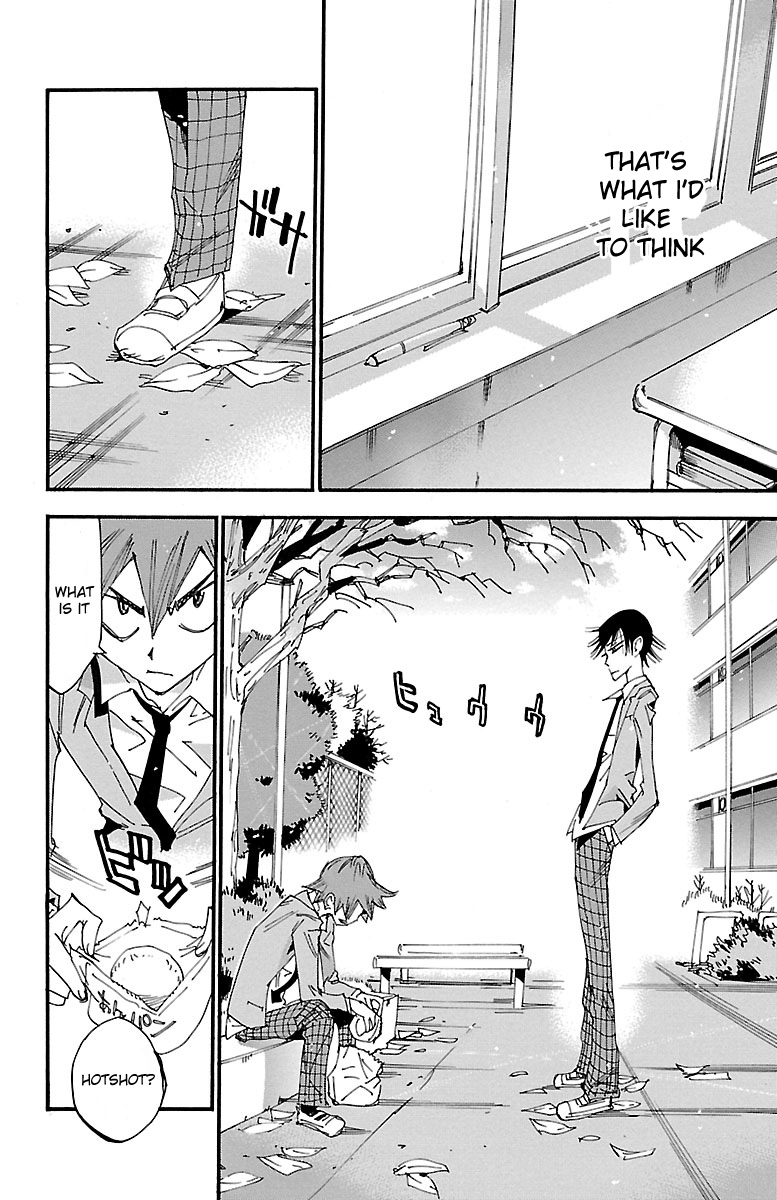 Read Yowamushi Pedal Manga Online