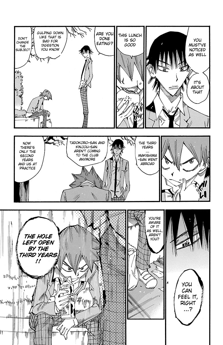 Read Yowamushi Pedal Manga Online