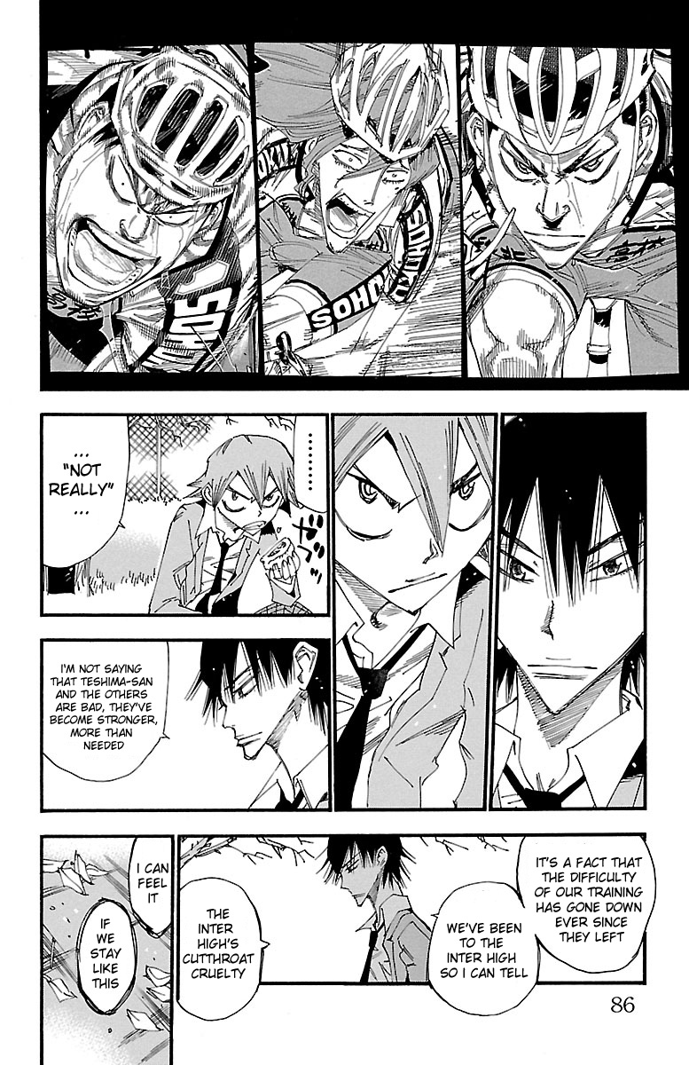 Read Yowamushi Pedal Manga Online