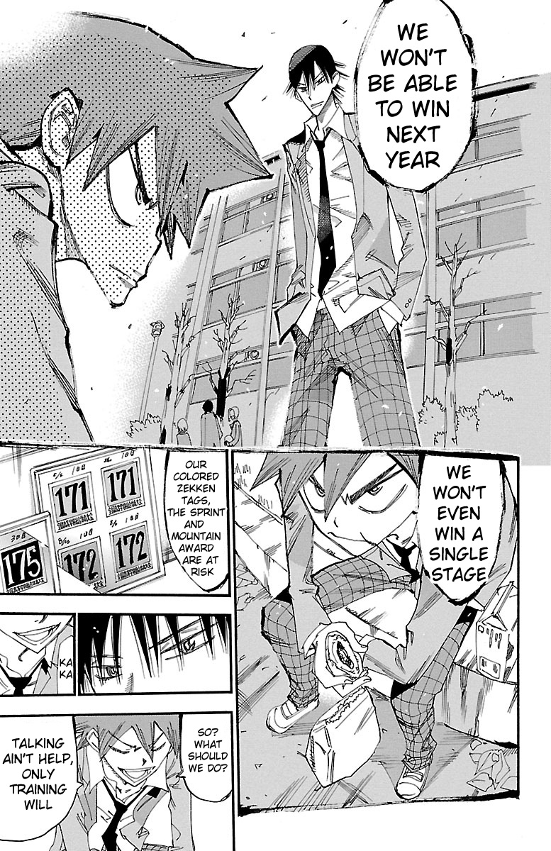 Read Yowamushi Pedal Manga Online