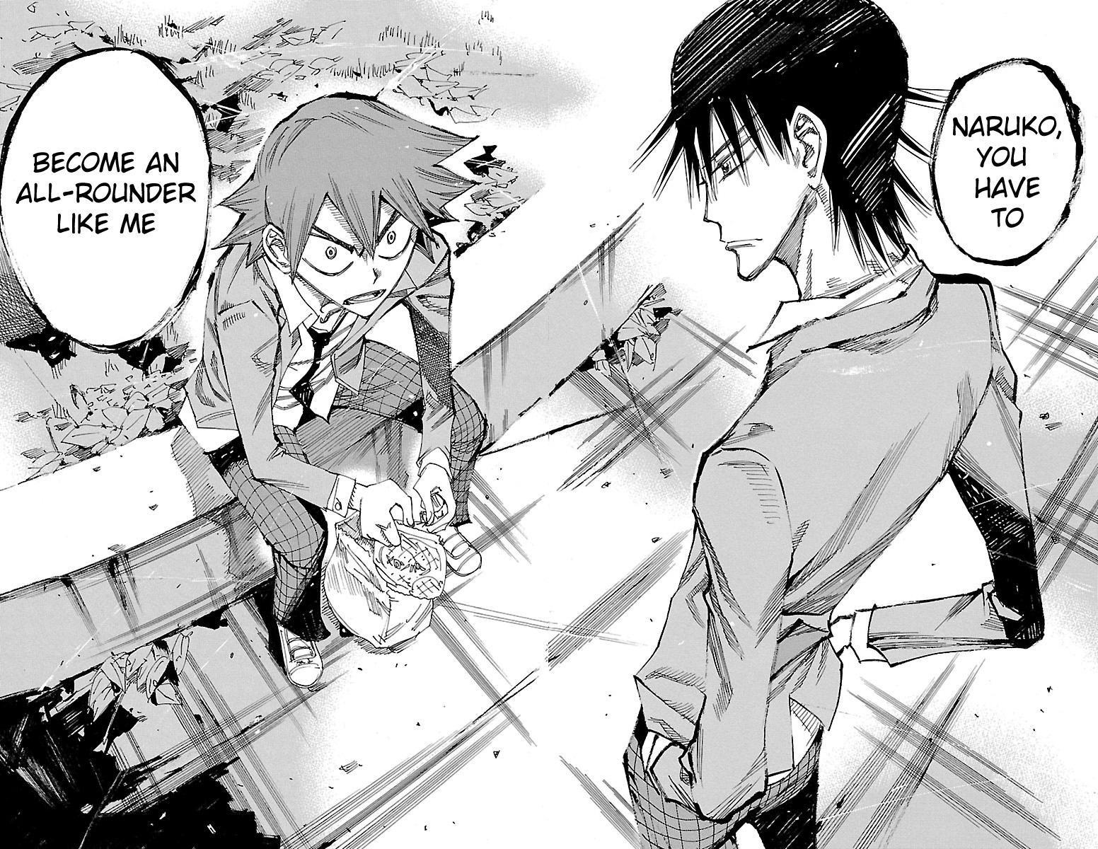Read Yowamushi Pedal Manga Online