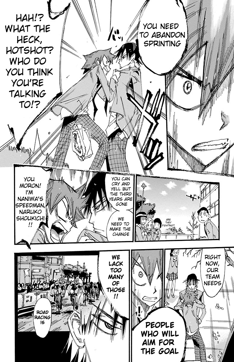 Read Yowamushi Pedal Manga Online