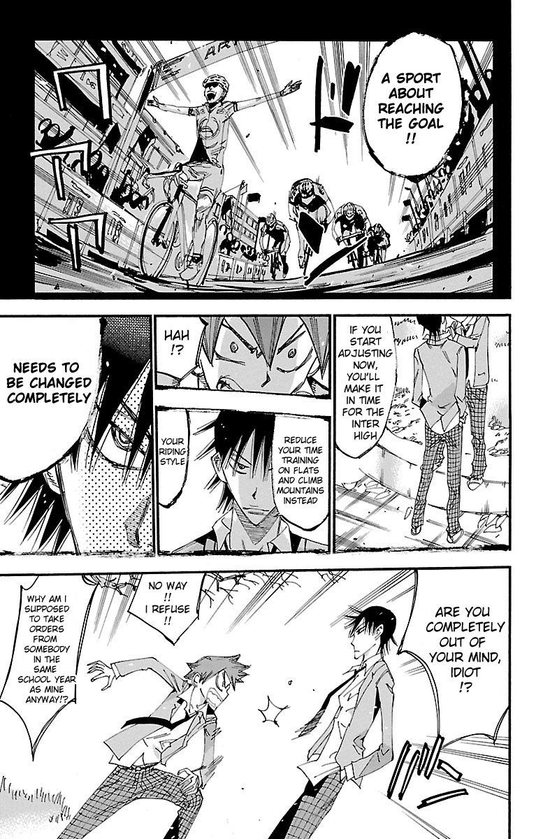 Read Yowamushi Pedal Manga Online