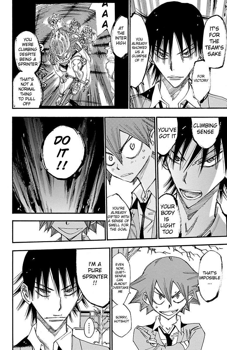 Read Yowamushi Pedal Manga Online