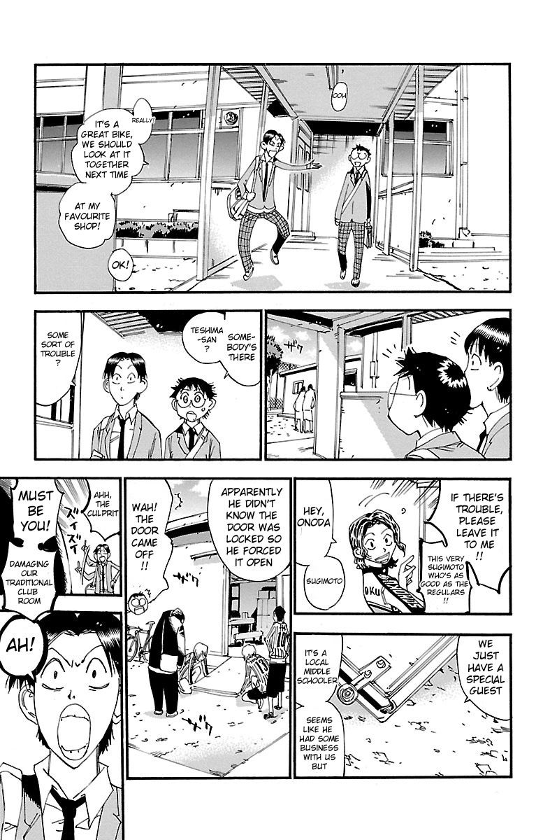 Read Yowamushi Pedal Manga Online
