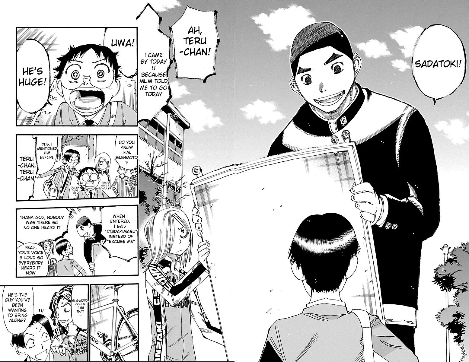 Read Yowamushi Pedal Manga Online