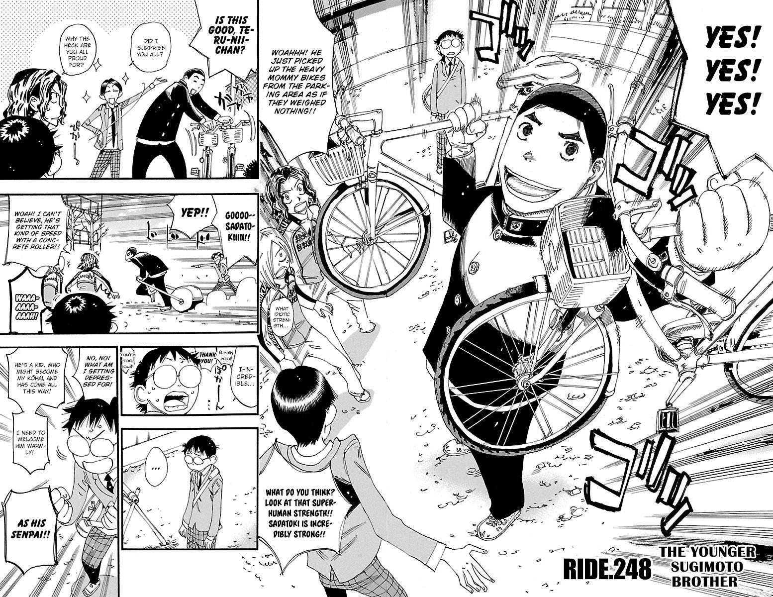 Read Yowamushi Pedal Manga Online