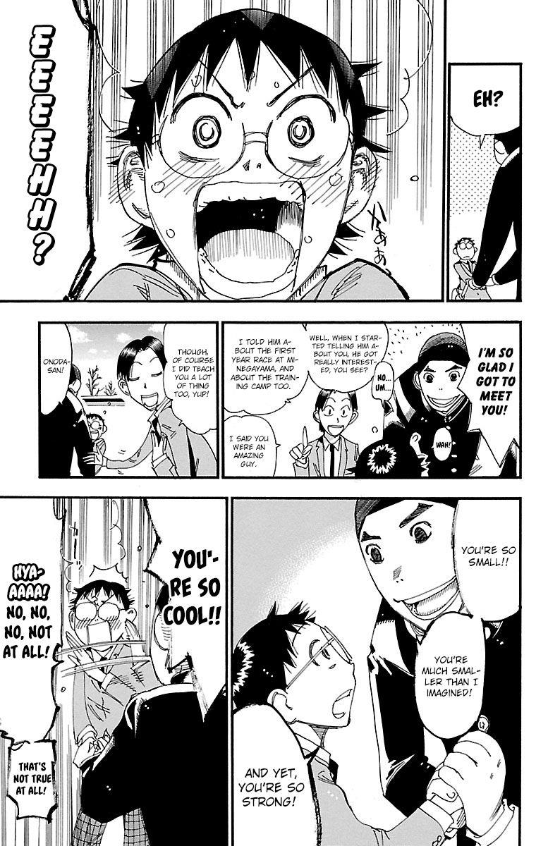 Read Yowamushi Pedal Manga Online
