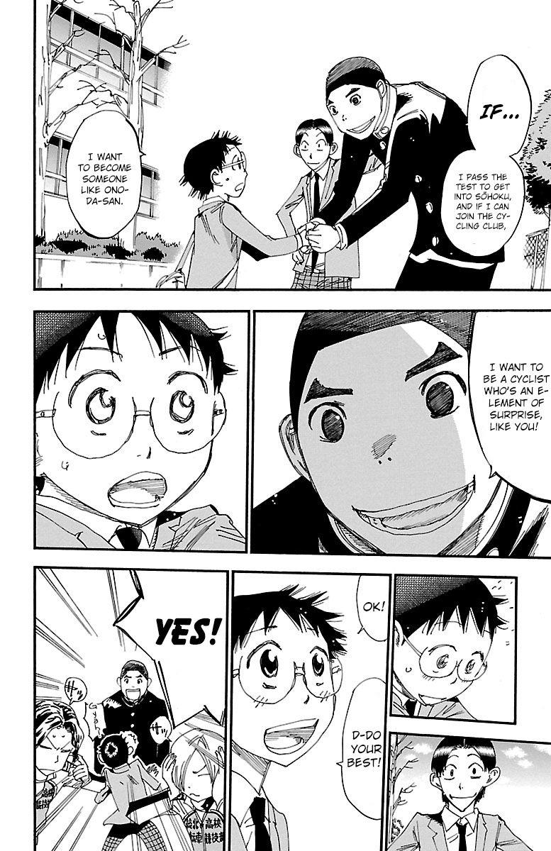 Read Yowamushi Pedal Manga Online