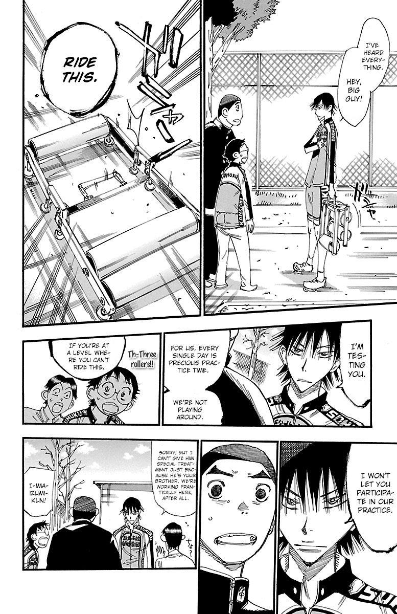 Read Yowamushi Pedal Manga Online