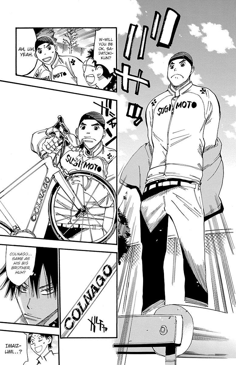Read Yowamushi Pedal Manga Online