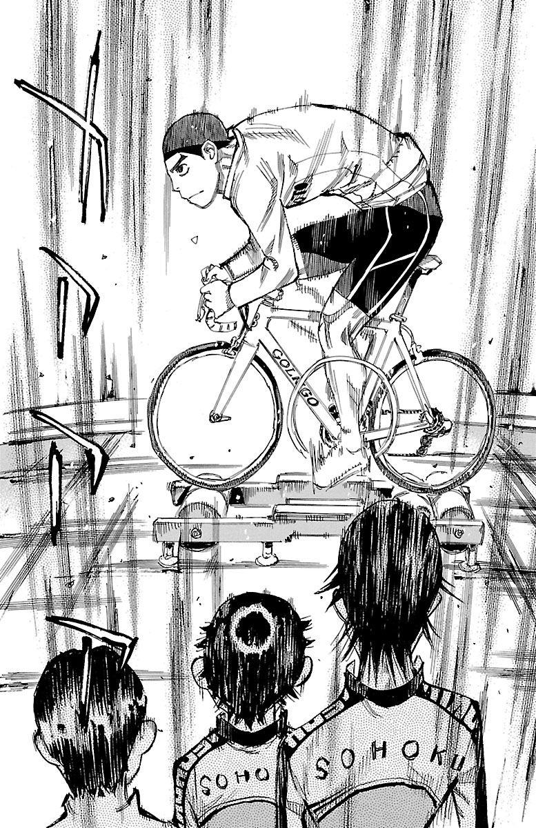 Read Yowamushi Pedal Manga Online