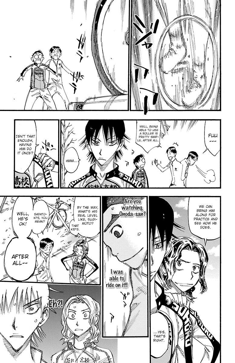 Read Yowamushi Pedal Manga Online