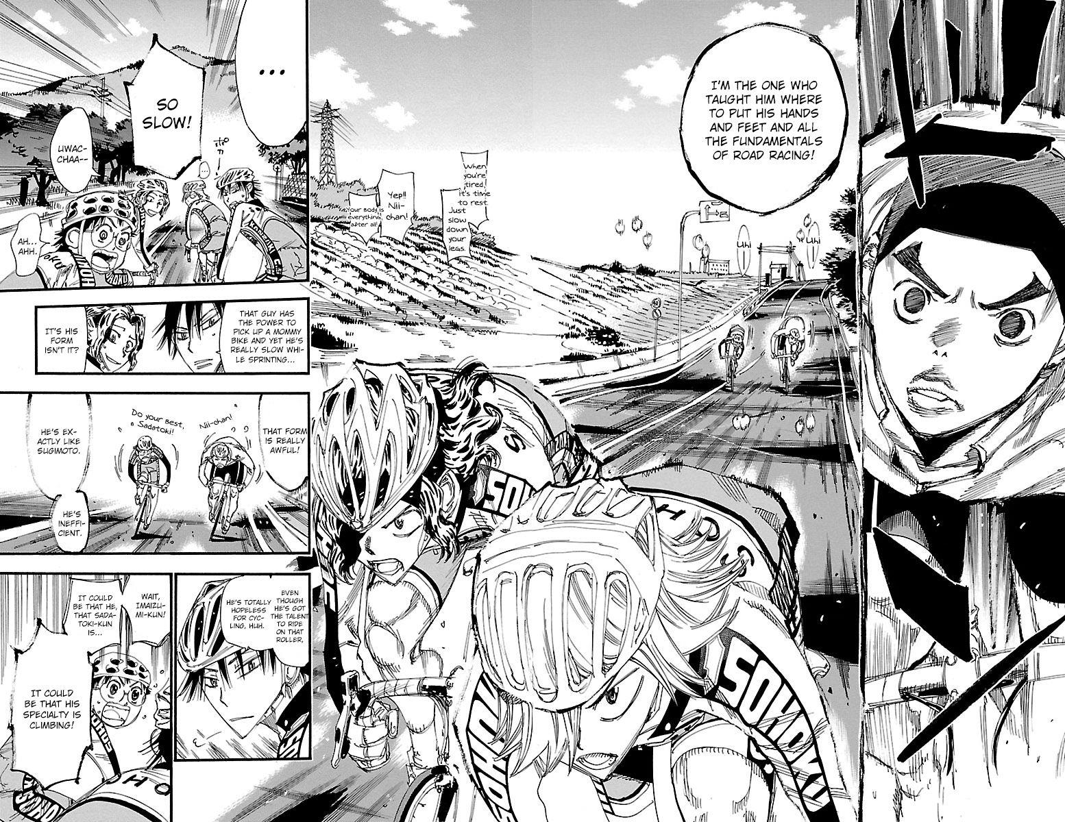 Read Yowamushi Pedal Manga Online