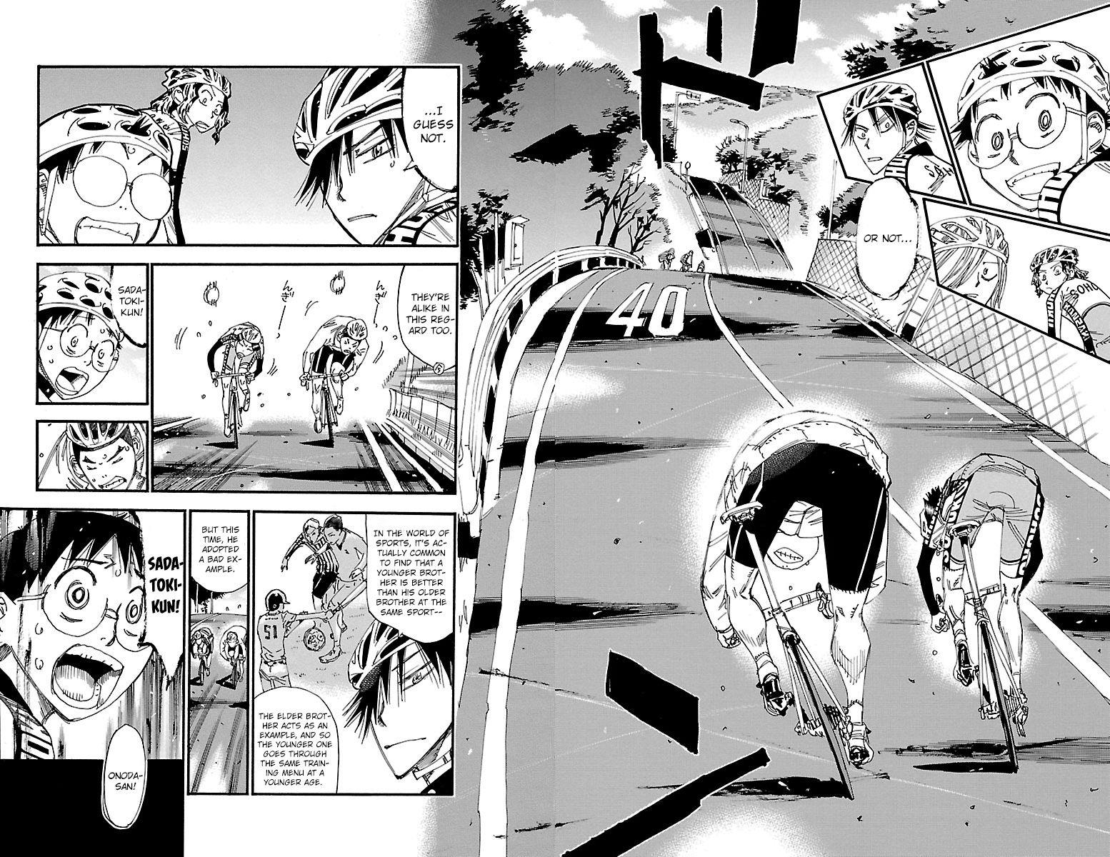Read Yowamushi Pedal Manga Online